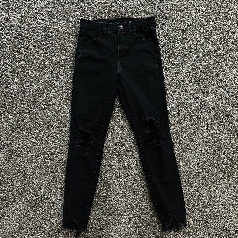 American Eagle Outfitters Black Skinny Jeans